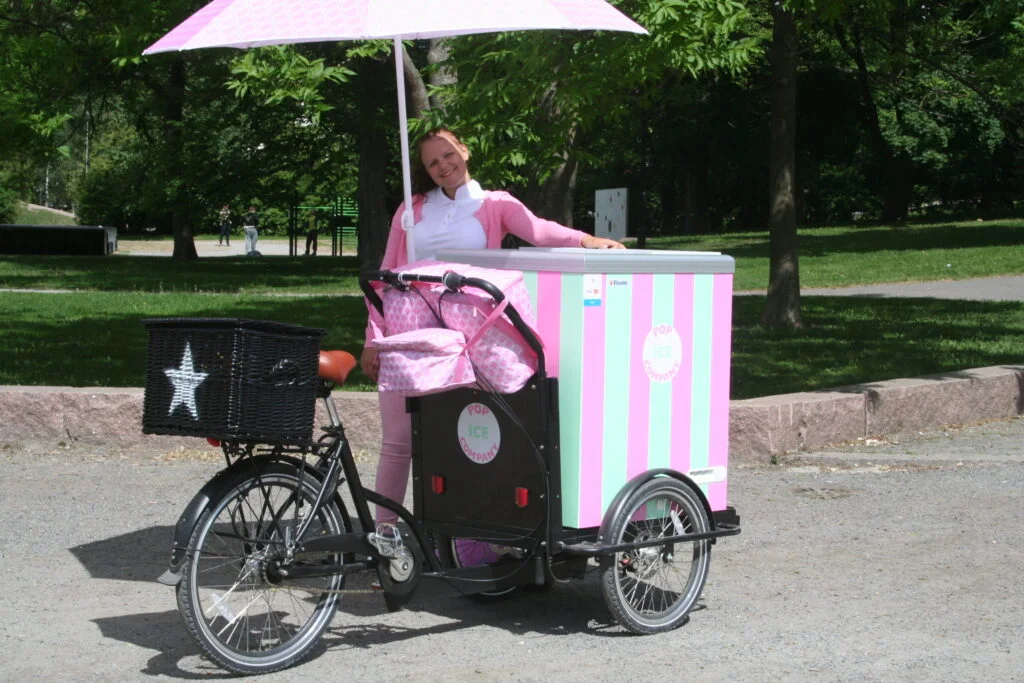 Pop ice company jäätelöpyörä